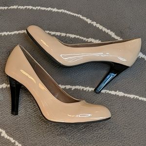 Rialto Coline Patent Leather Heels 7.5
